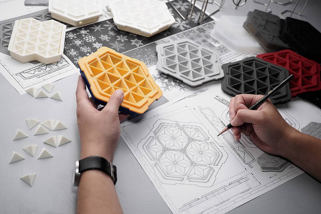 mould，Cooling gel，Summer，Ice making，