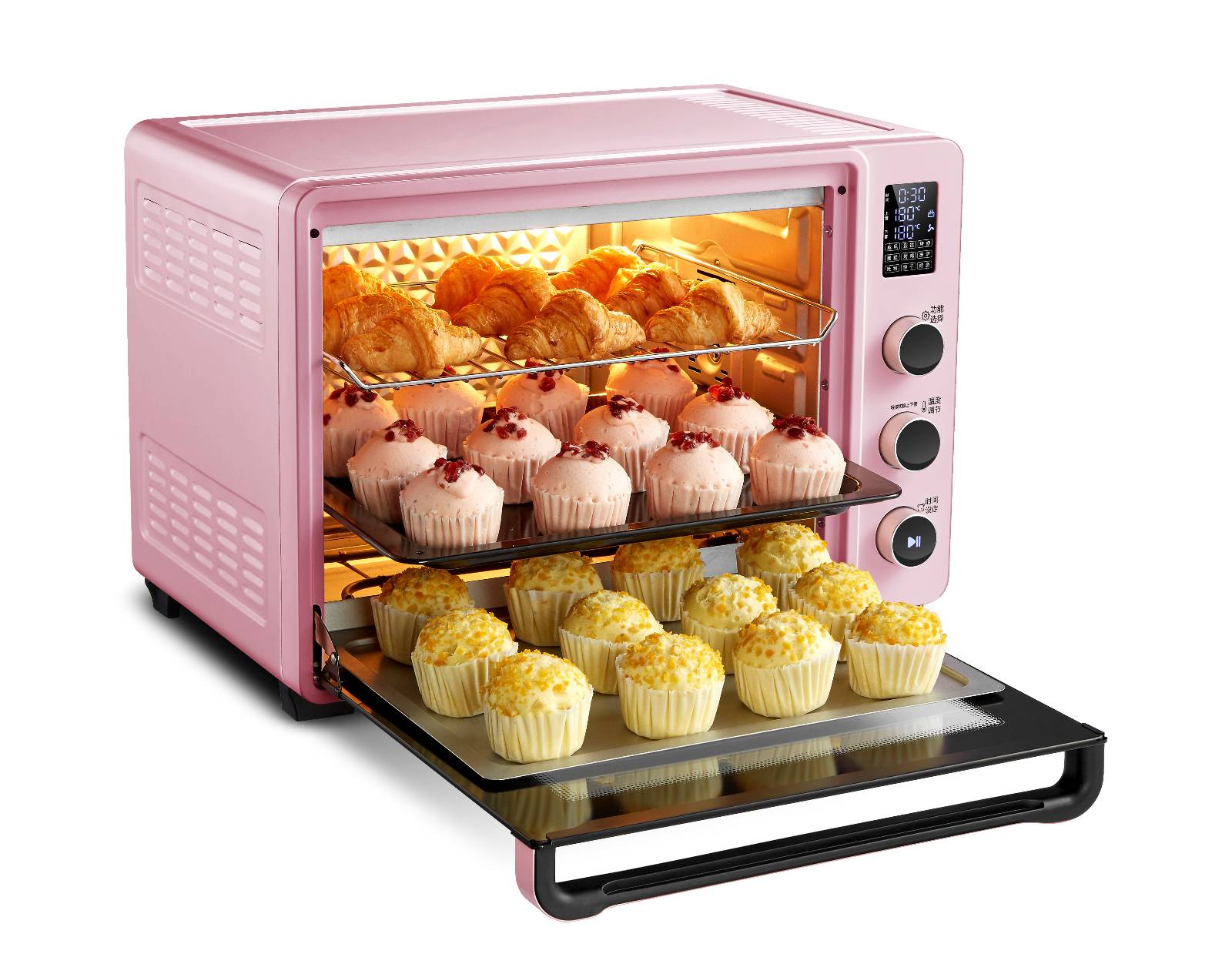 oven，industrial design，Successful design of entries in the competition，