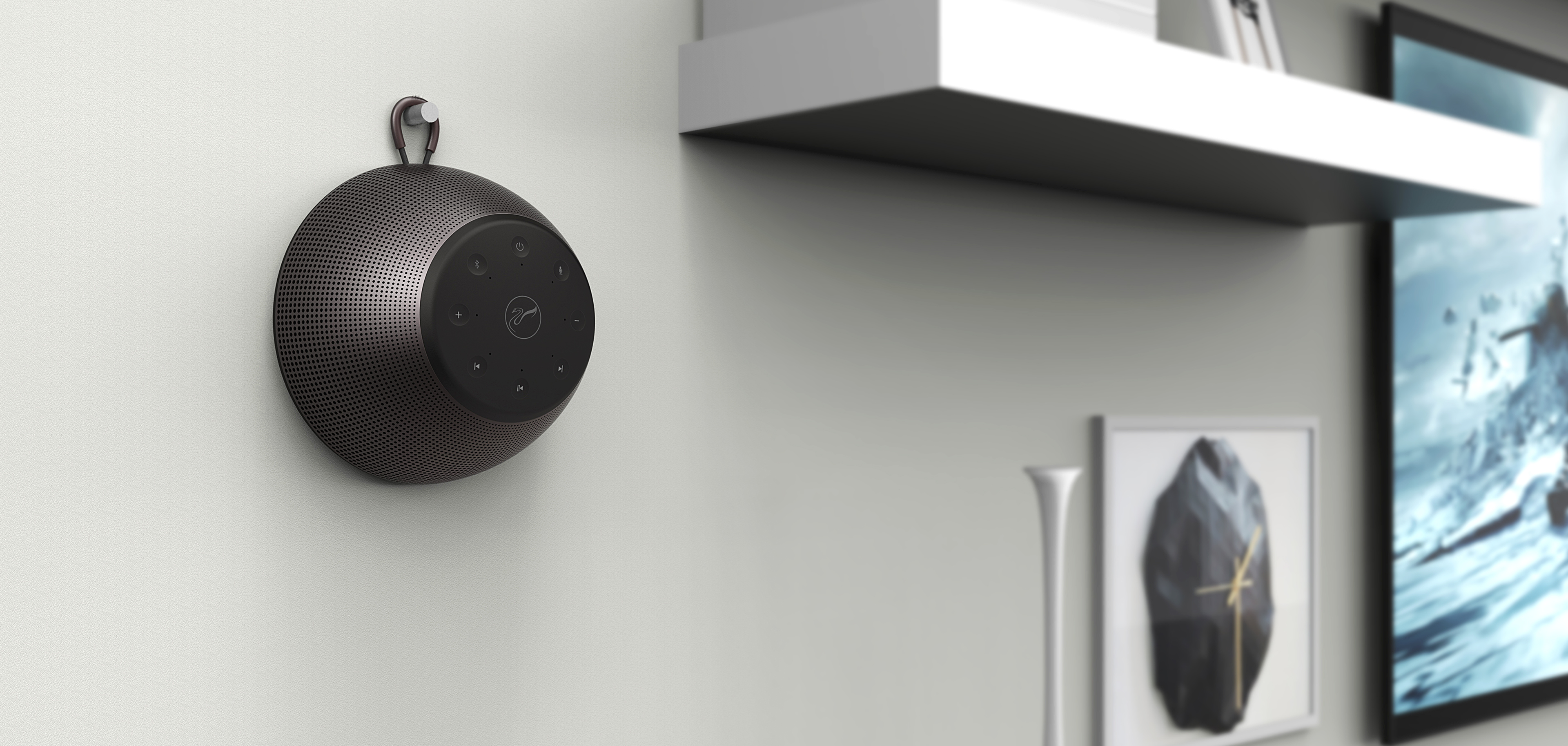 Simple design，Small steel gun，