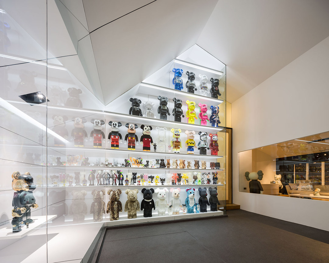 originality，Design，Little bear，garage，