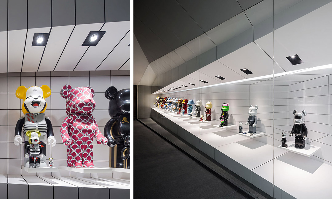 originality，Design，Little bear，garage，