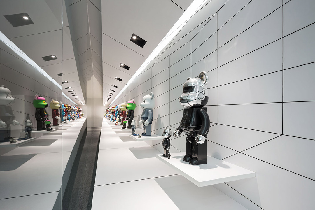 originality，Design，Little bear，garage，