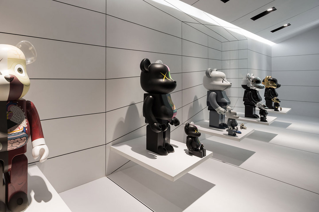 originality，Design，Little bear，garage，