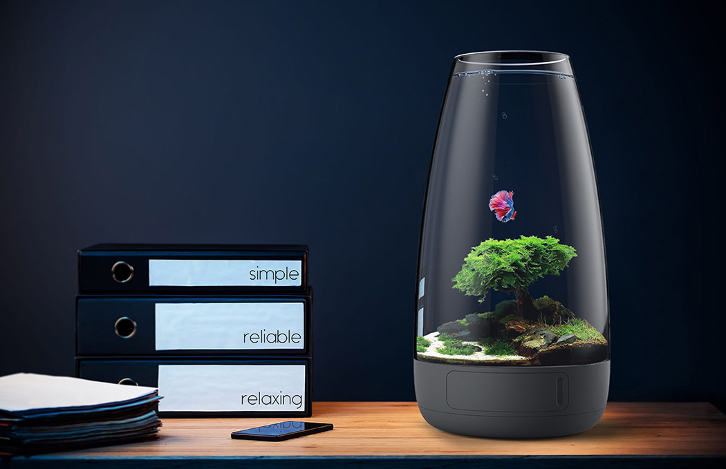 fish tank，Disinfection lamp，Self cleaning，Home Furnishing，rotation，