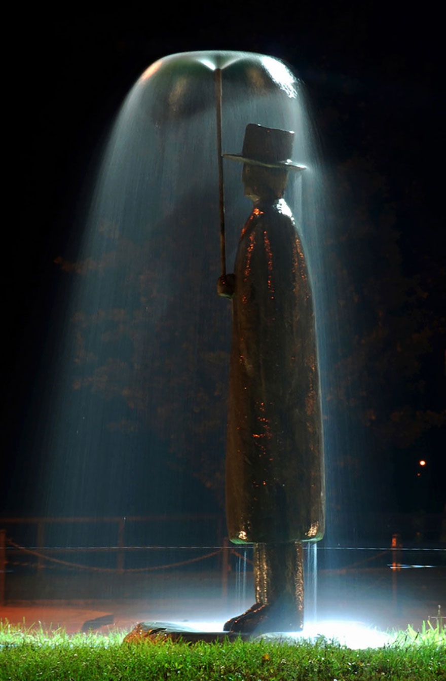 Architecture，fountain，originality，Scenery，