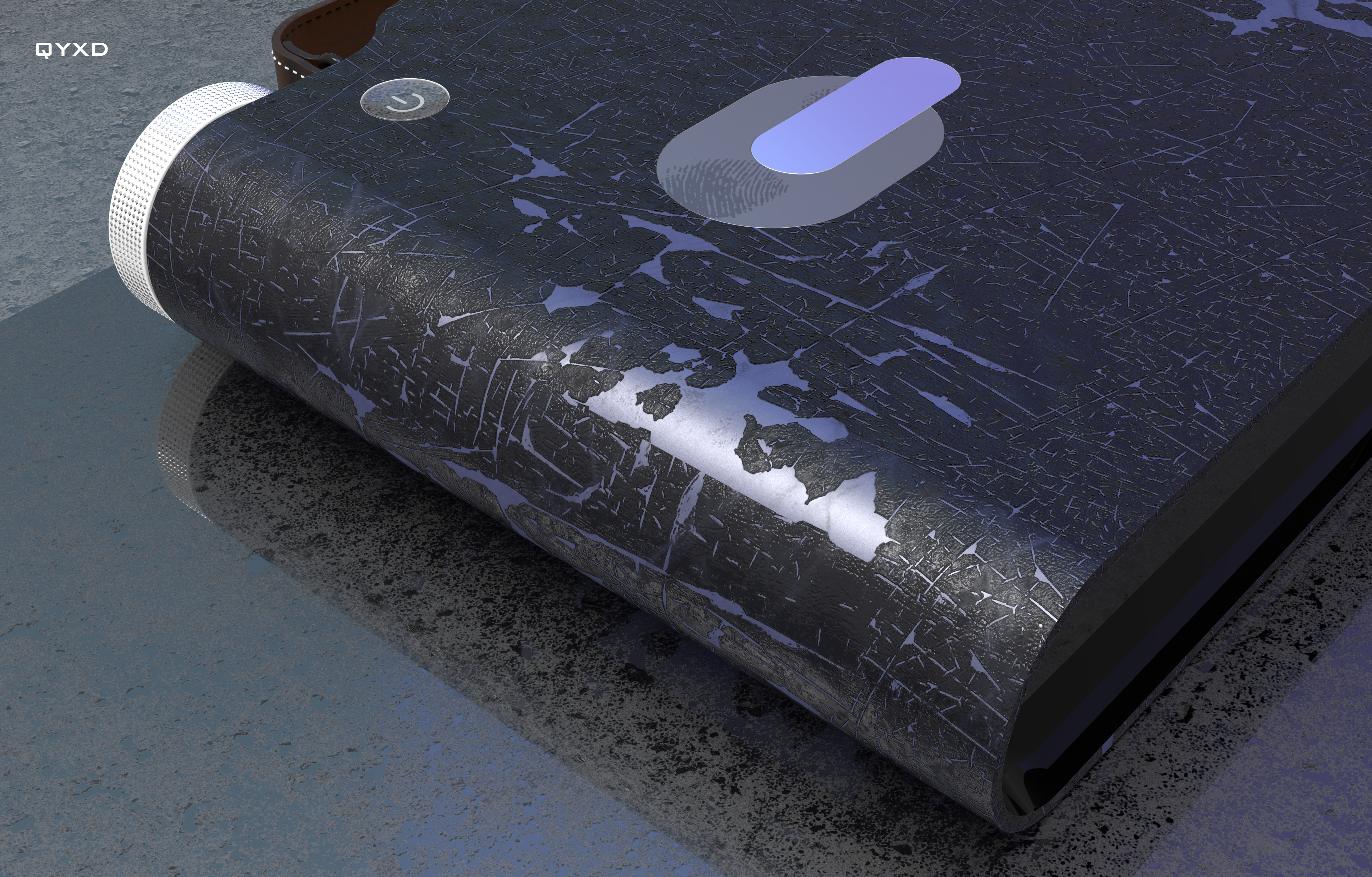 Electronic products, lamps, fill lamps, appearance design，