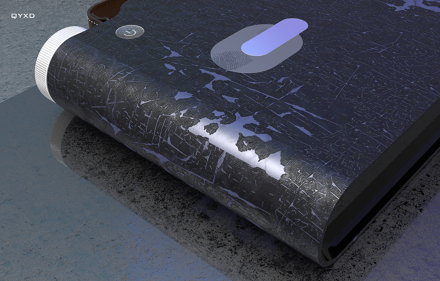 Electronic products, lamps, fill lamps, appearance design，