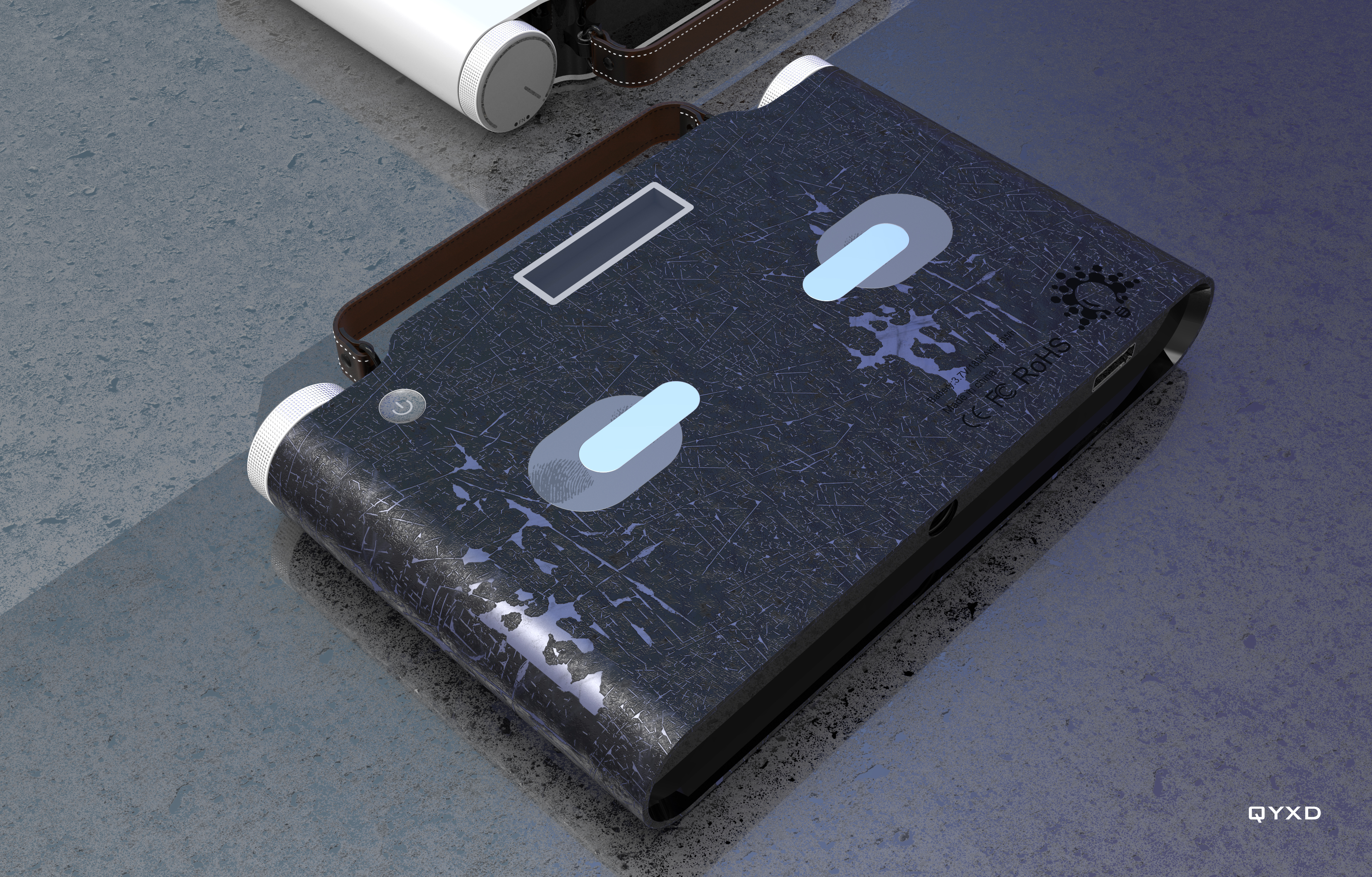 Electronic products, lamps, fill lamps, appearance design，