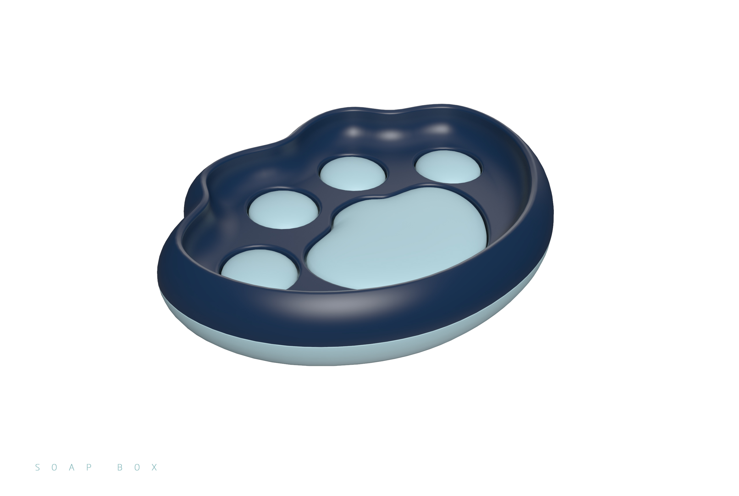 Soap box，Daily life，Wall hanging，Cat claw，adorable，interest，