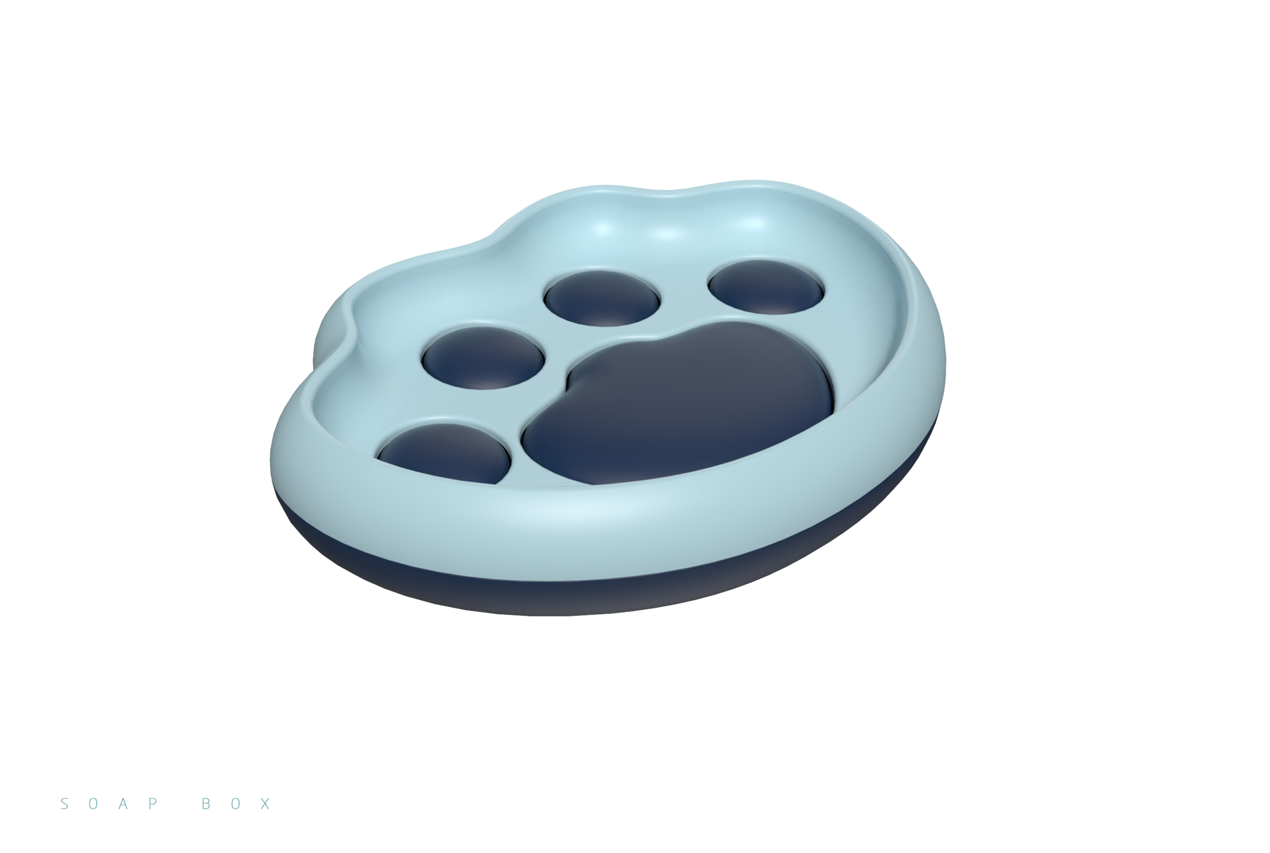 Soap box，Daily life，Wall hanging，Cat claw，adorable，interest，