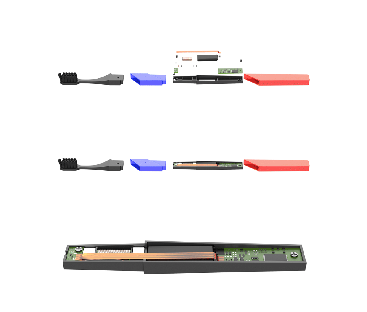 toothbrush，Oral care，ux，User experience，