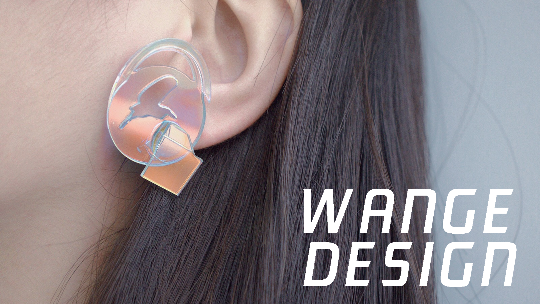 Earrings，Acrylic，Cultural creation，original，