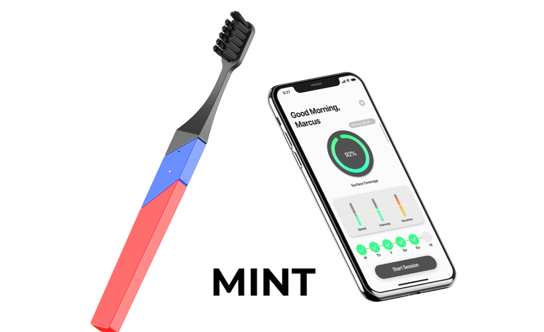 toothbrush，Oral care，ux，User experience，