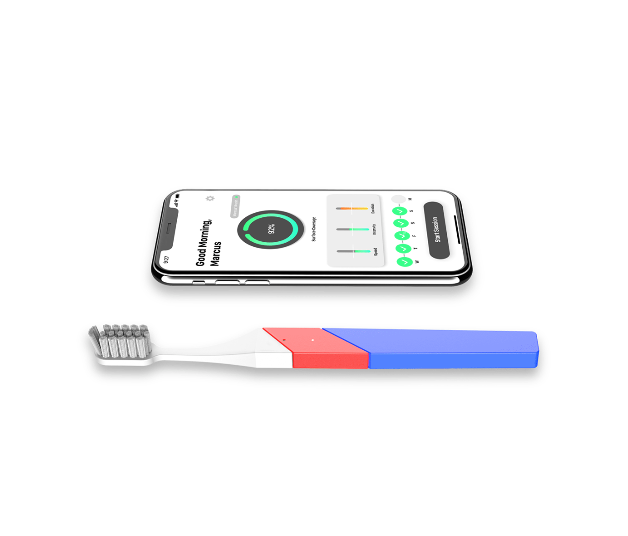 toothbrush，Oral care，ux，User experience，