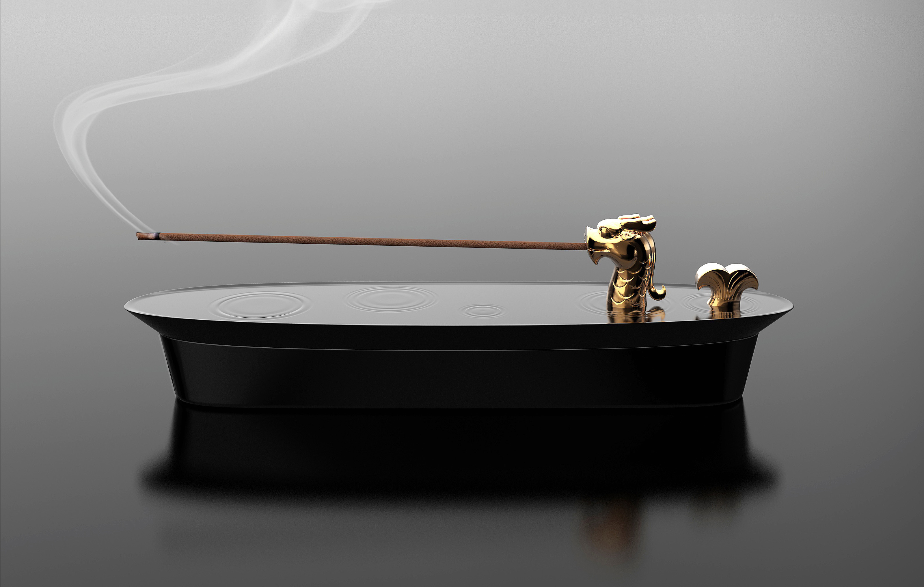 Cultural and creative design，museum，Ceramic design，Incense utensil，