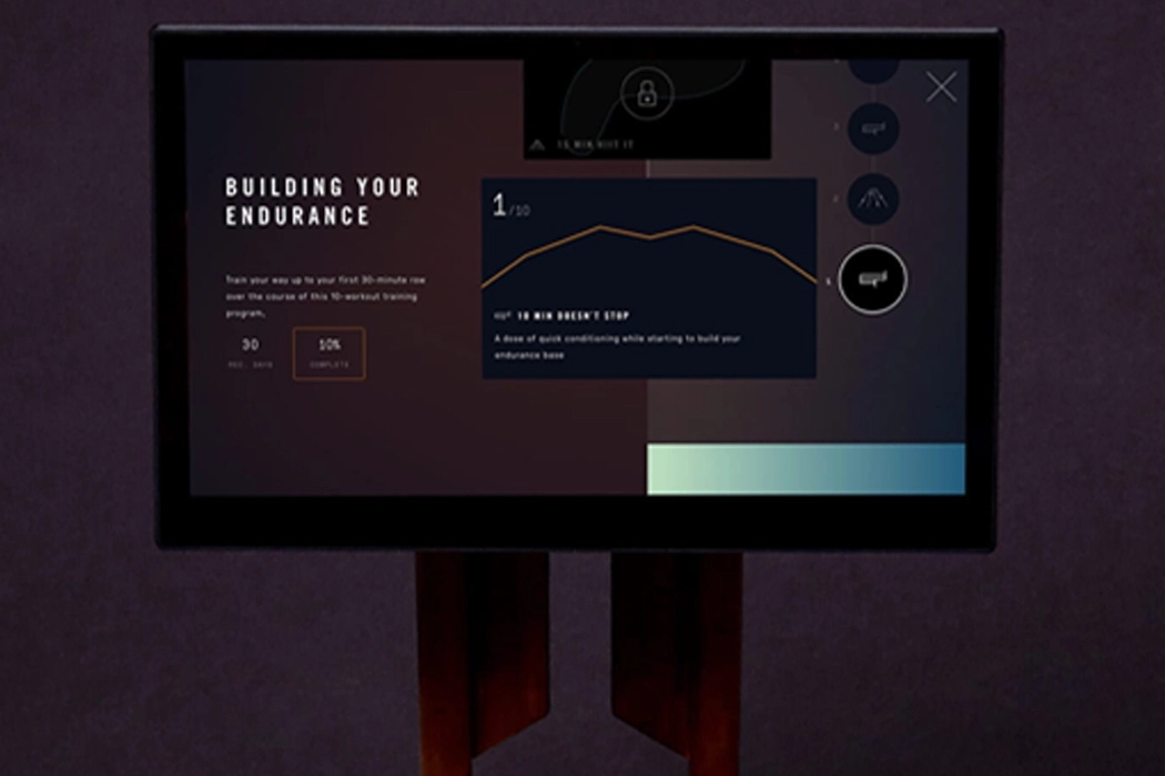 rowing，apparatus，game，screen，