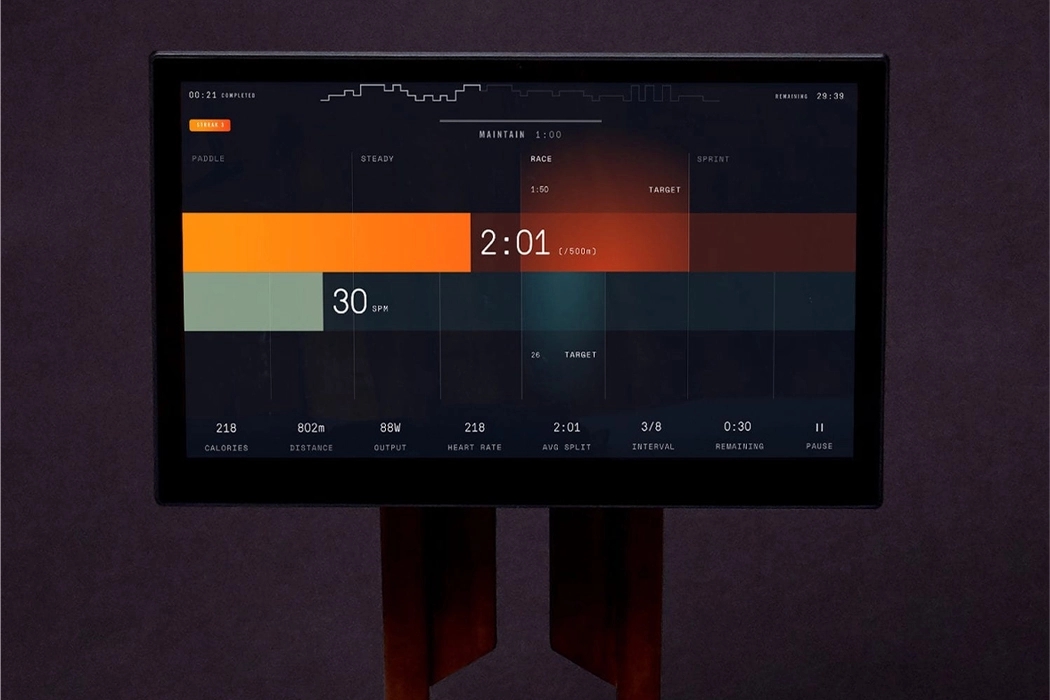 rowing，apparatus，game，screen，