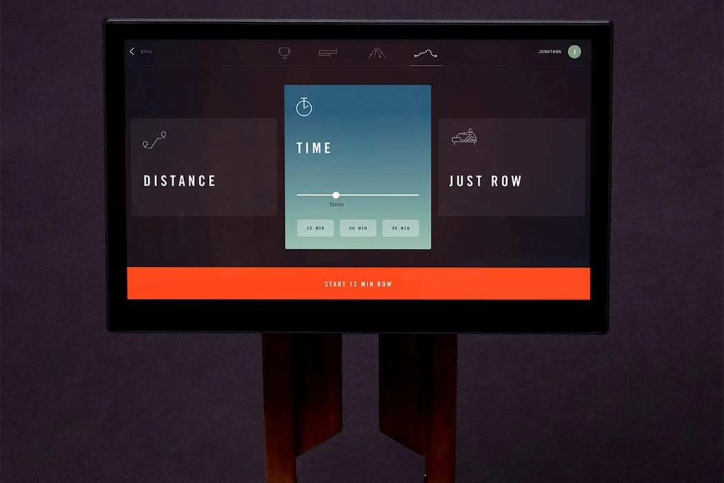 rowing，apparatus，game，screen，