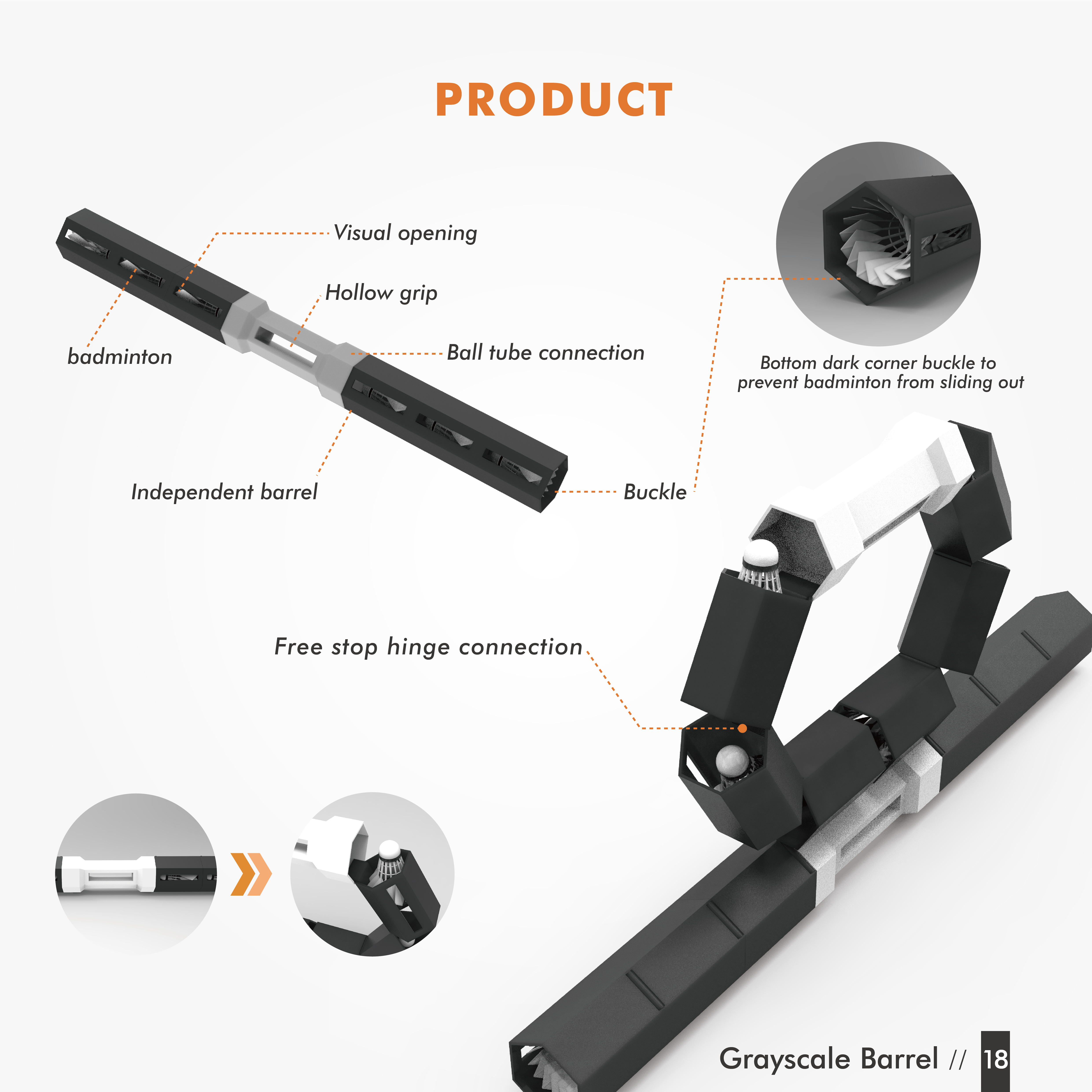 A design product in sophomore year，