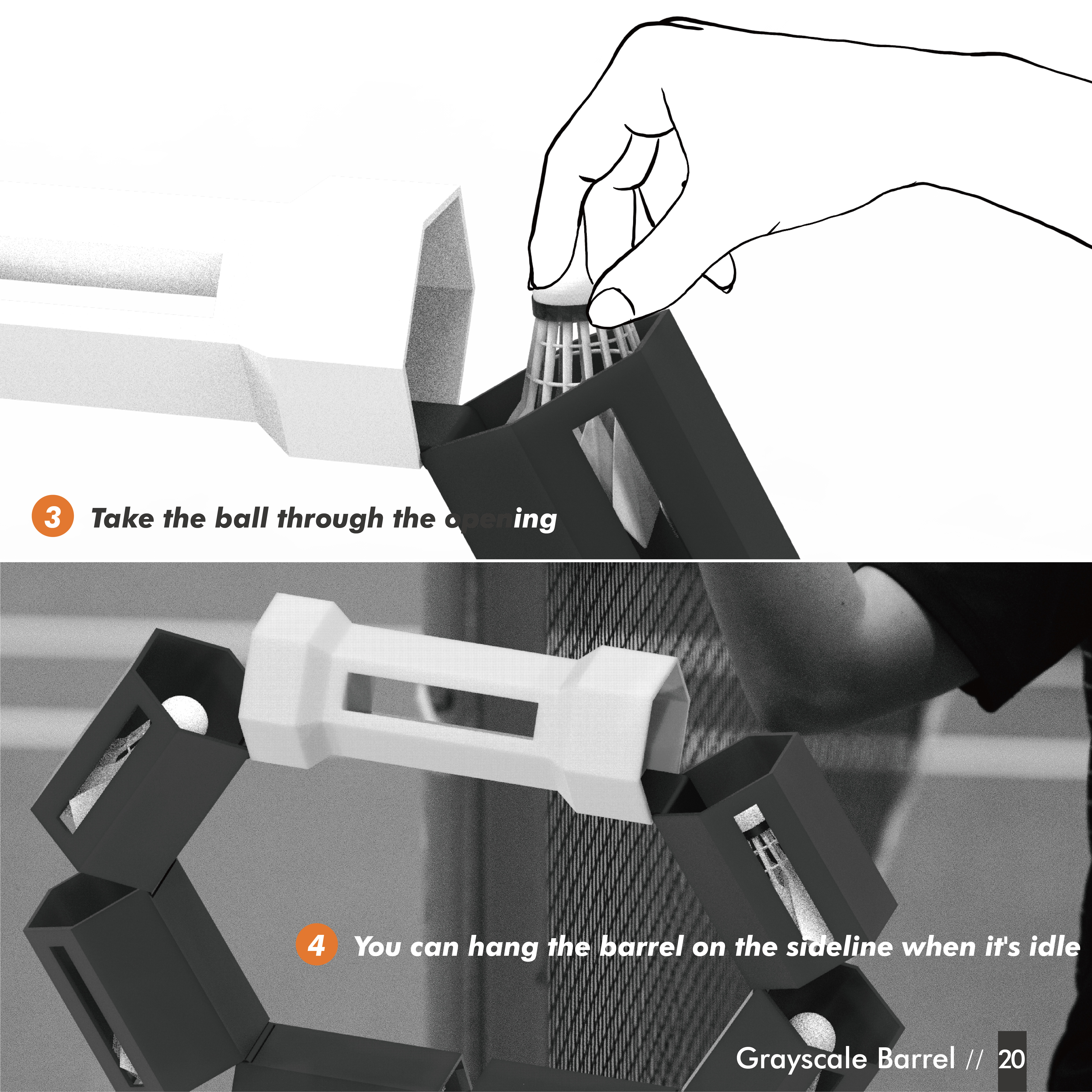 A design product in sophomore year，