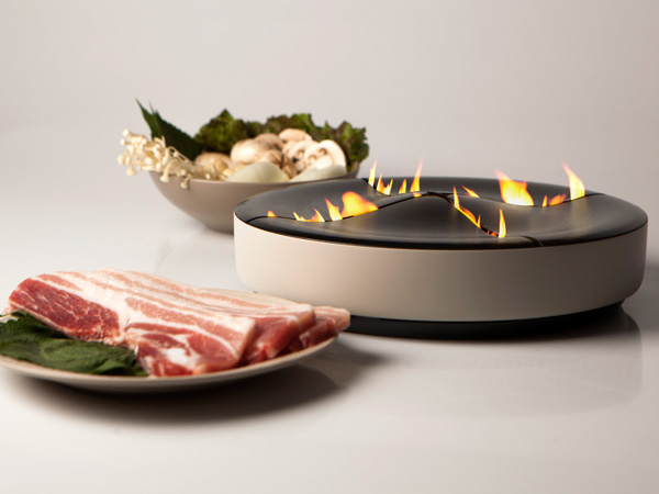 barbecue grill，volcano，kitchen，Shape design，