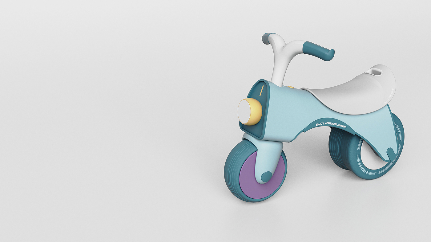 Comparable，Children's balance car，Children's Toys，Maternal and infant products，One tree industrial design，