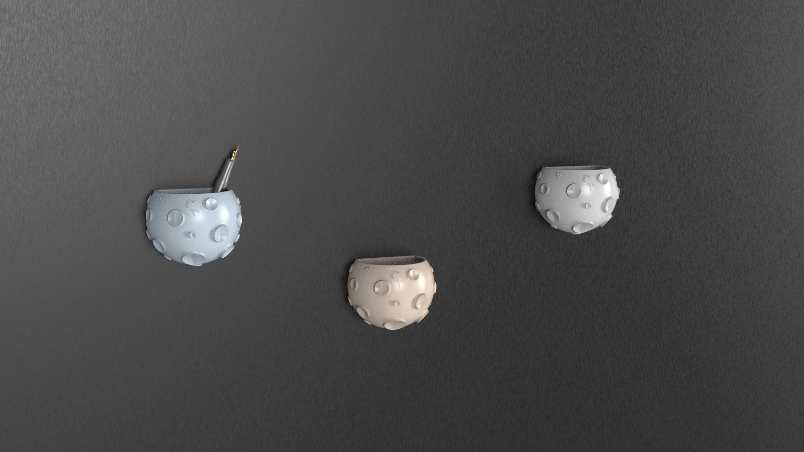 Wall sticking，pen container，originality，