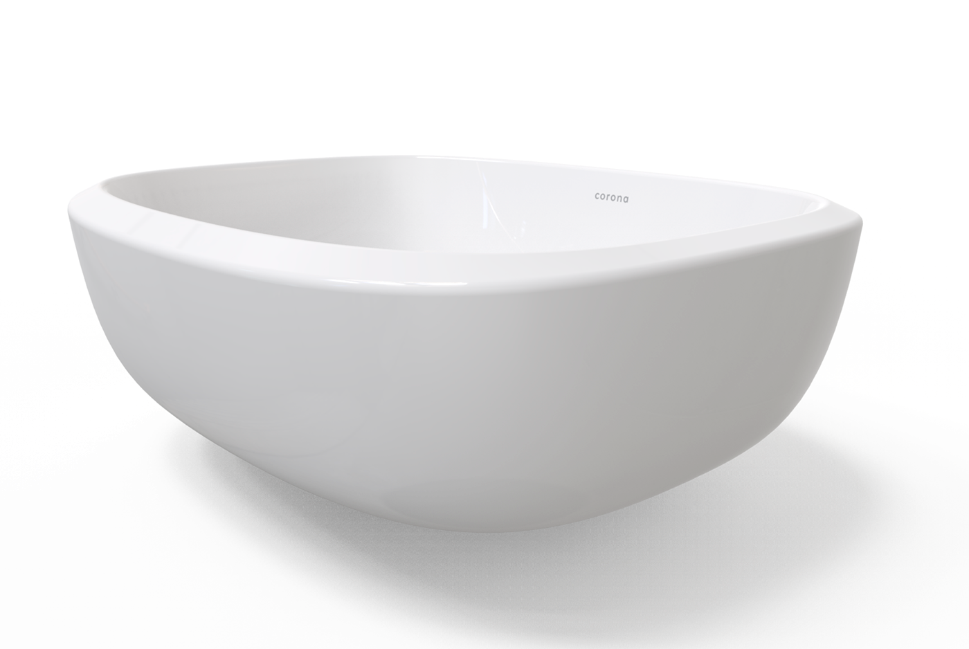 Wash basin，white，cascade，Golden A'，Wash basin，