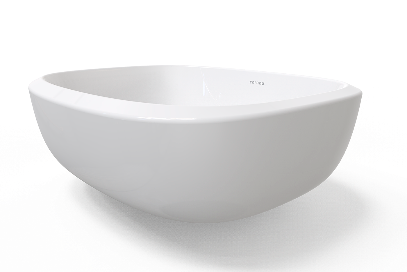 Wash basin，white，cascade，Golden A'，Wash basin，