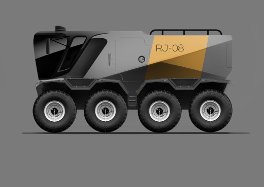 Off-road vehicle，concept，originality，speed，