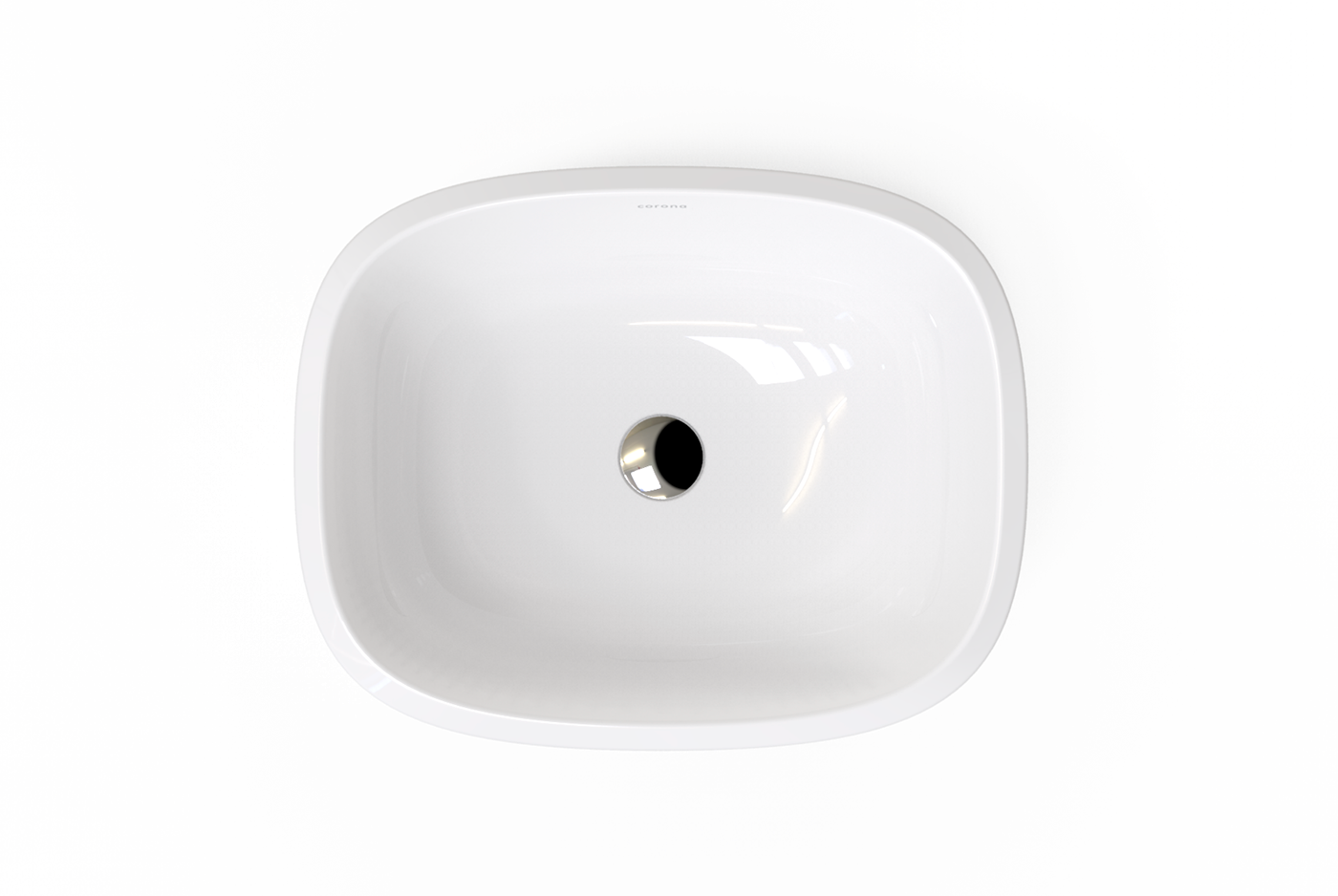 Wash basin，white，cascade，Golden A'，Wash basin，