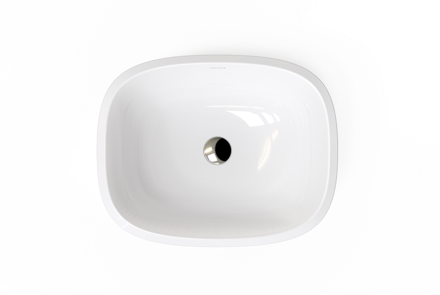 Wash basin，white，cascade，Golden A'，Wash basin，