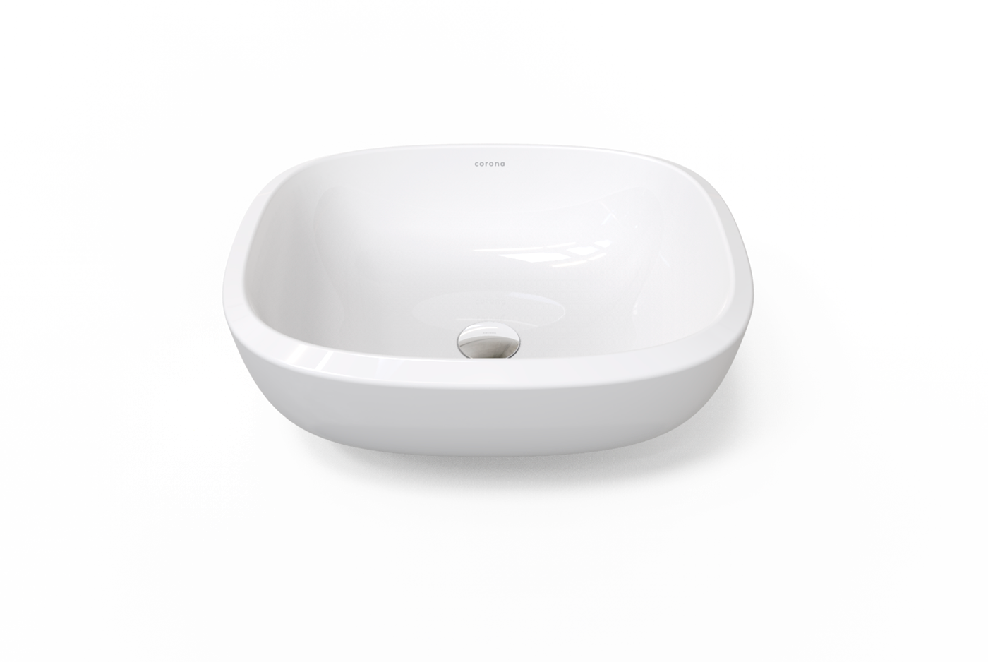 Wash basin，white，cascade，Golden A'，Wash basin，