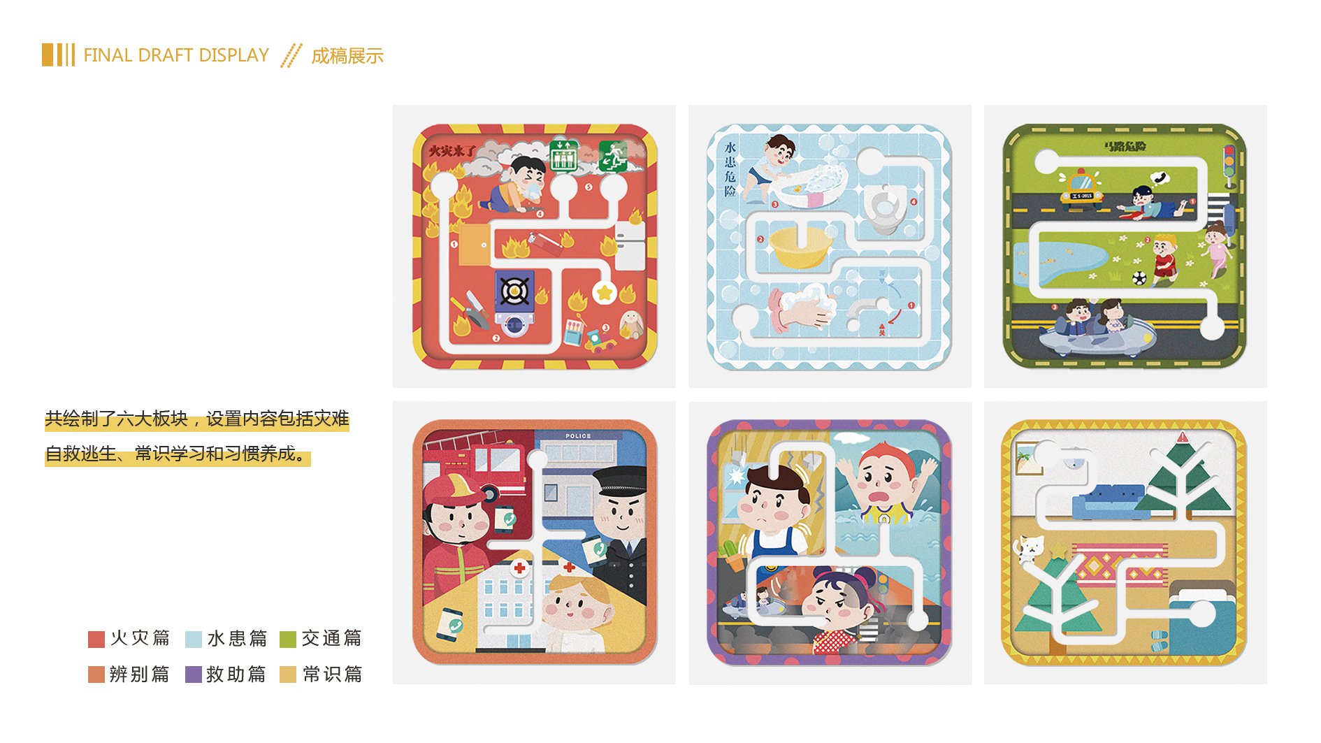 Preschool children，first aid，security，game，