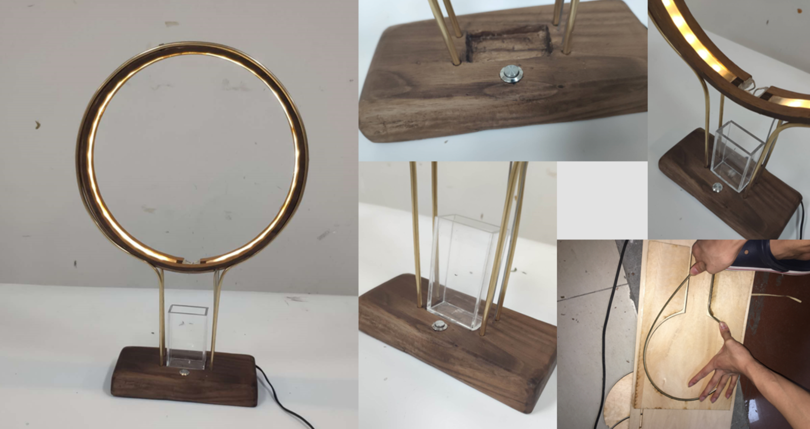 vase，Desk lamp，Atmosphere lamp，