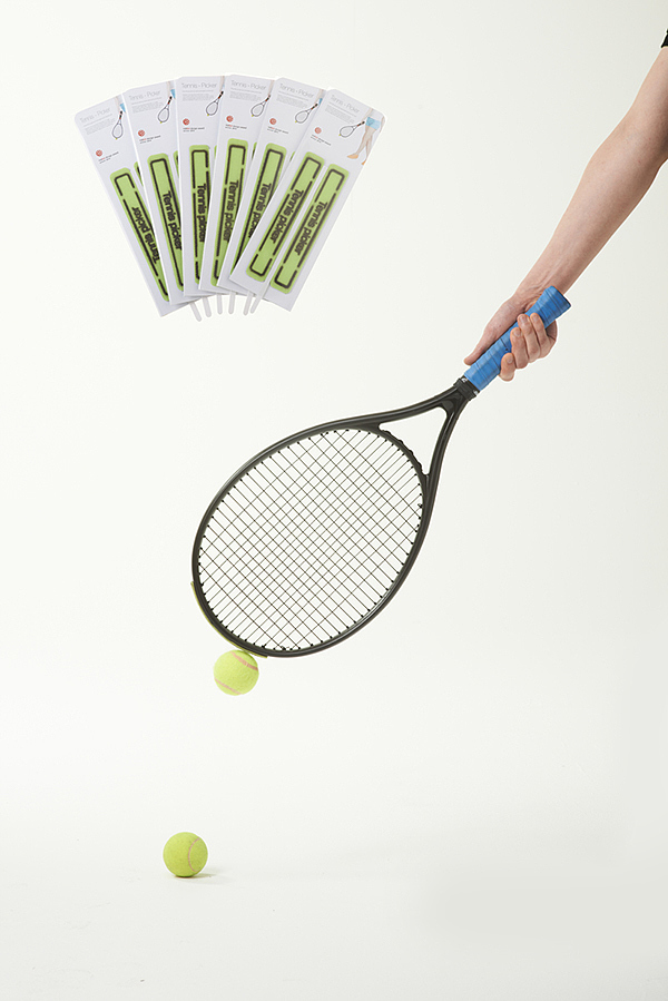 Protect the waist，Tennis ball pick-up paste，Sports tools，