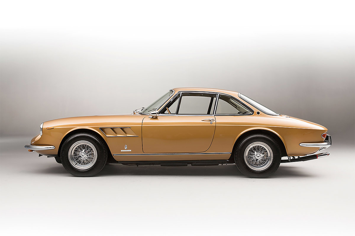 classic，Automobile design，Ferrari，