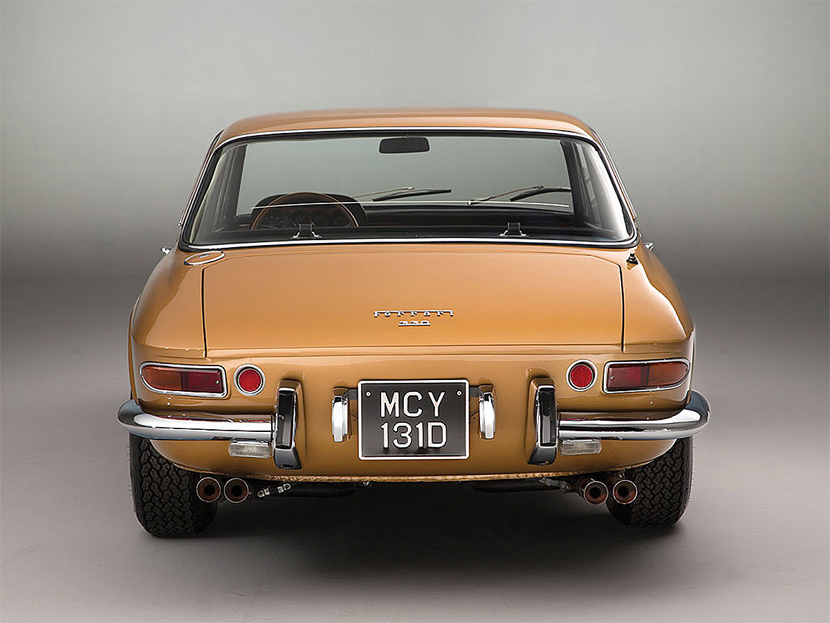 classic，Automobile design，Ferrari，