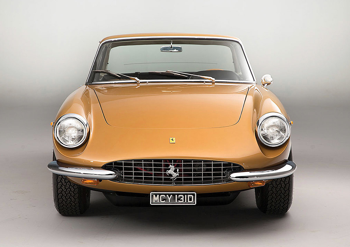classic，Automobile design，Ferrari，