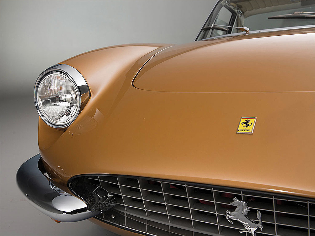 classic，Automobile design，Ferrari，