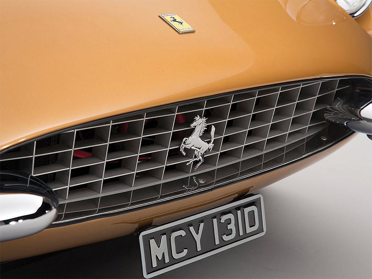 classic，Automobile design，Ferrari，