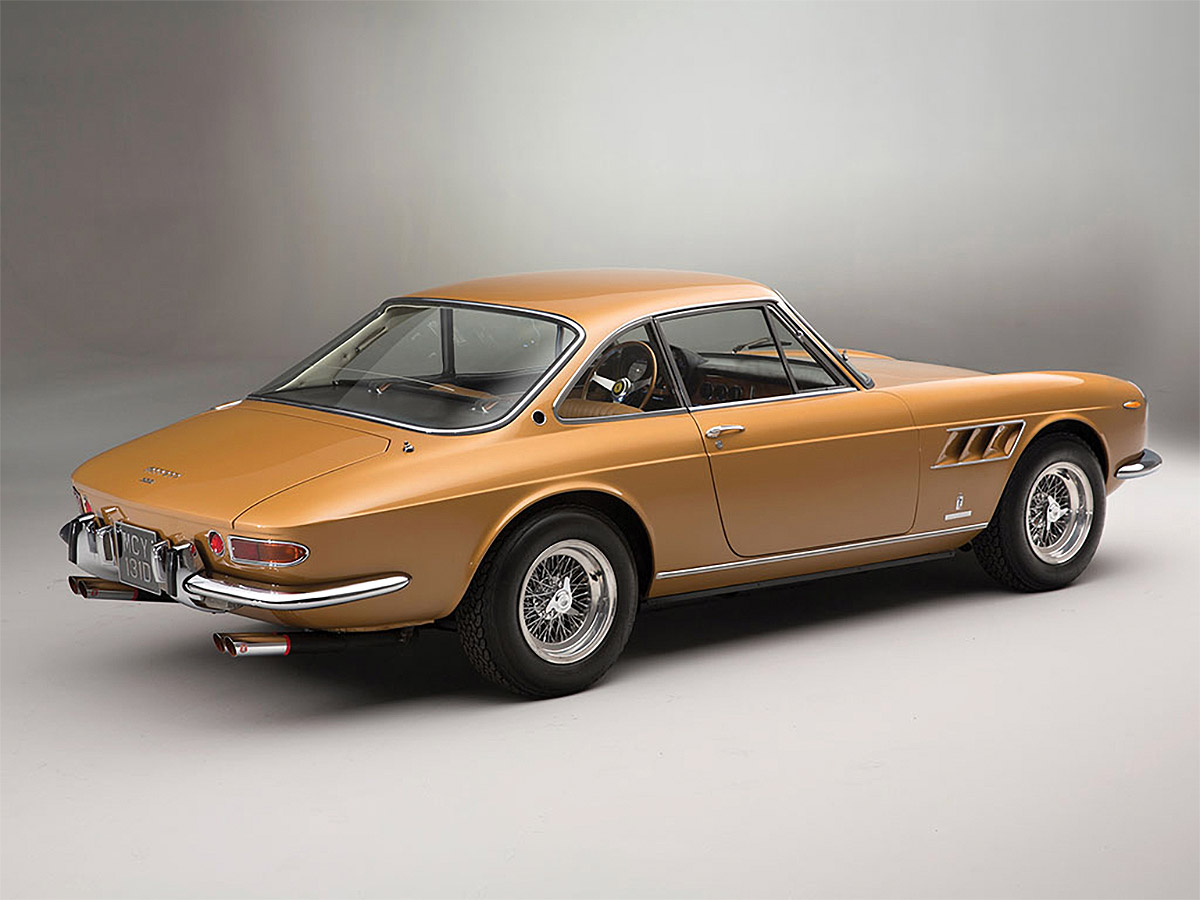 classic，Automobile design，Ferrari，