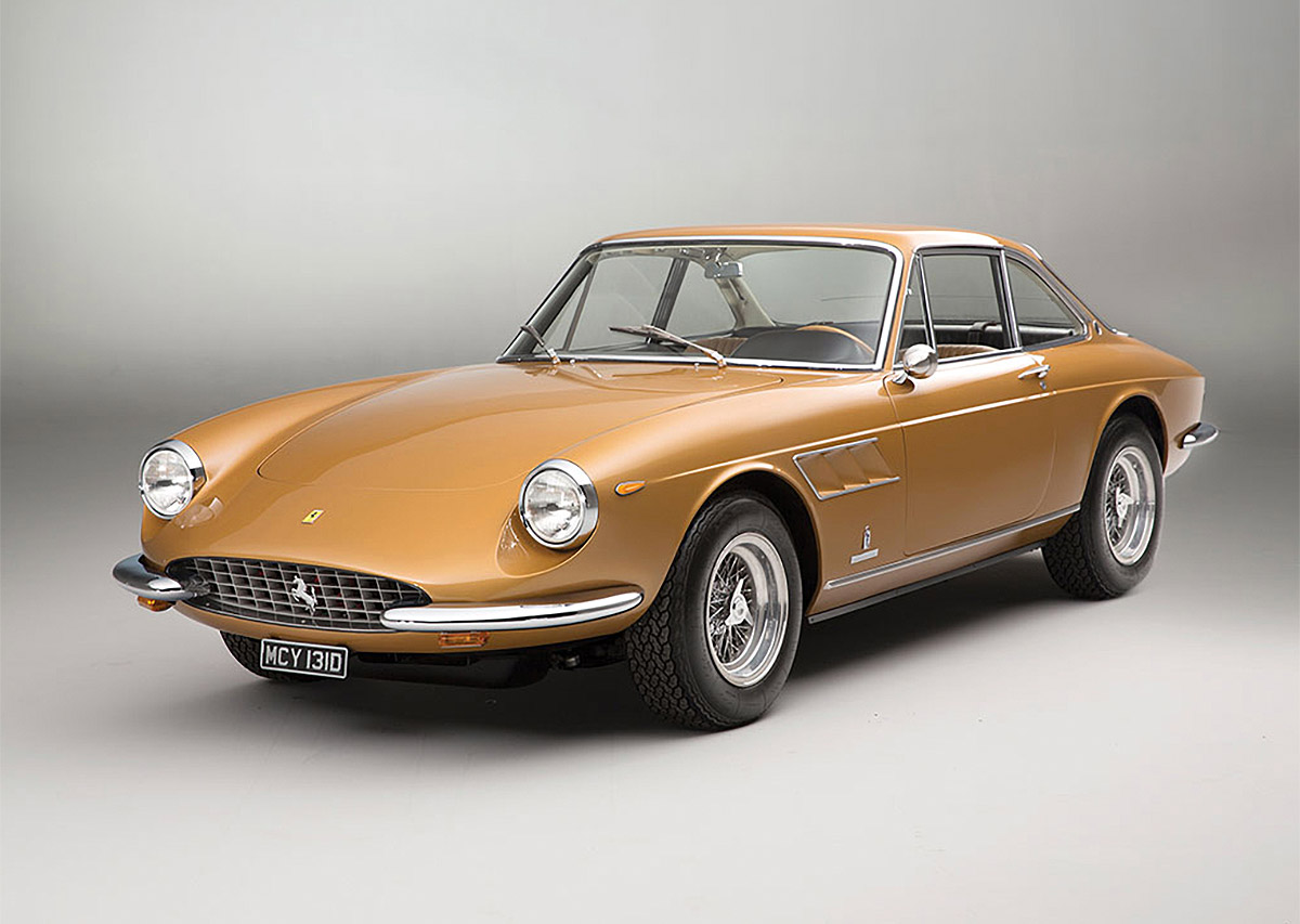 classic，Automobile design，Ferrari，