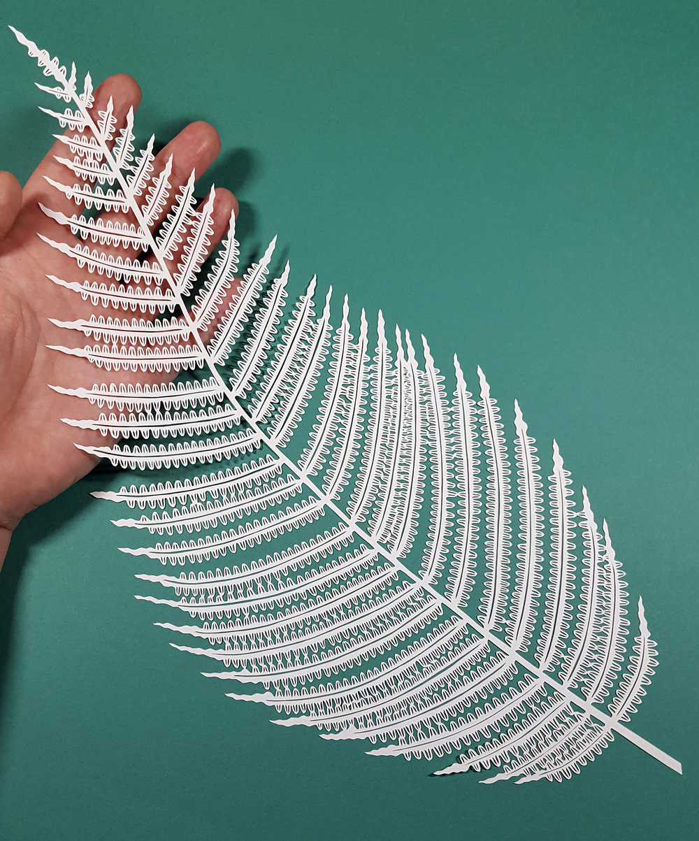 paper-cut，image，British artist，