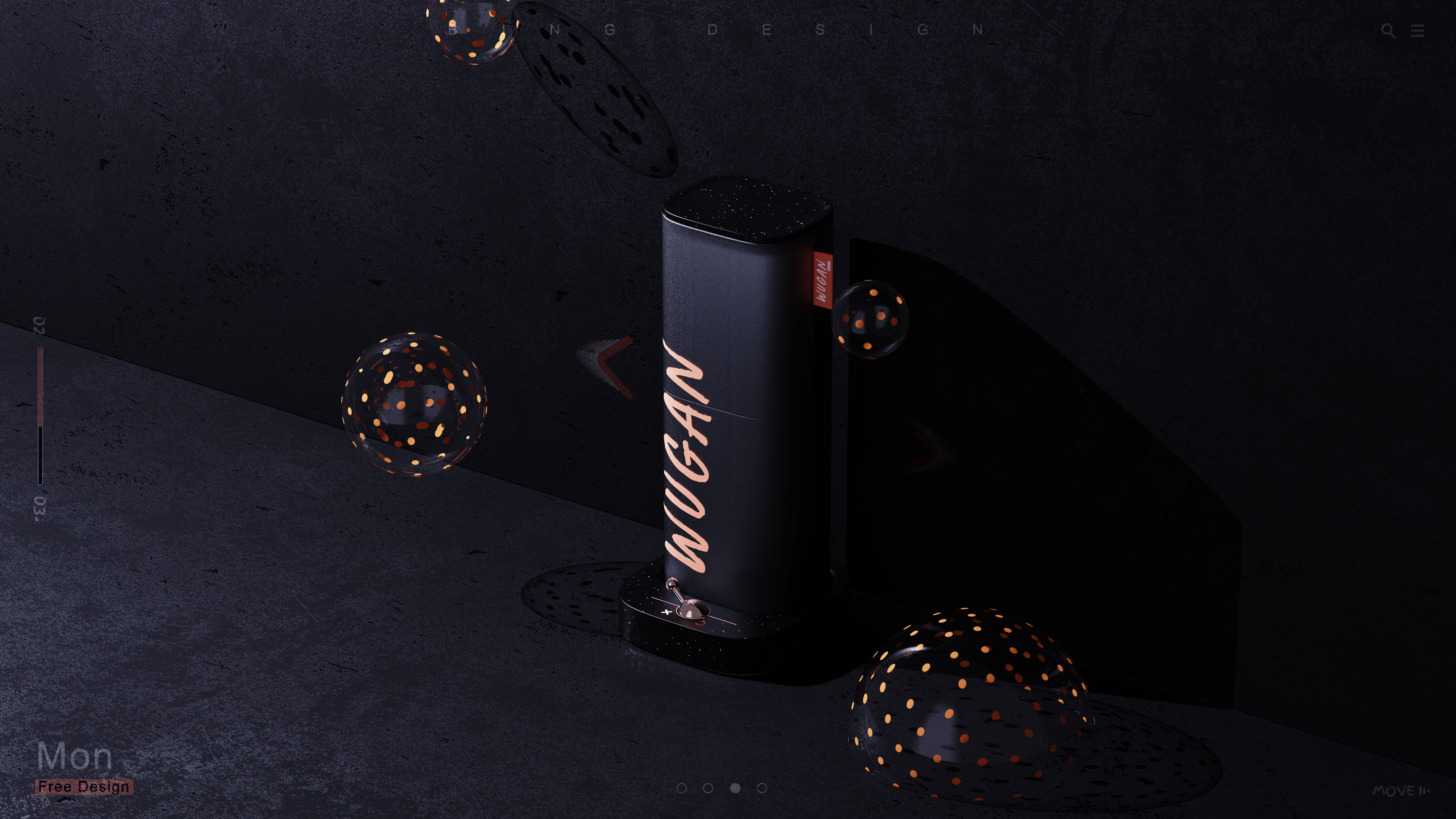 Fashion home appliances，Ultrasonic cleaner，Tide play，