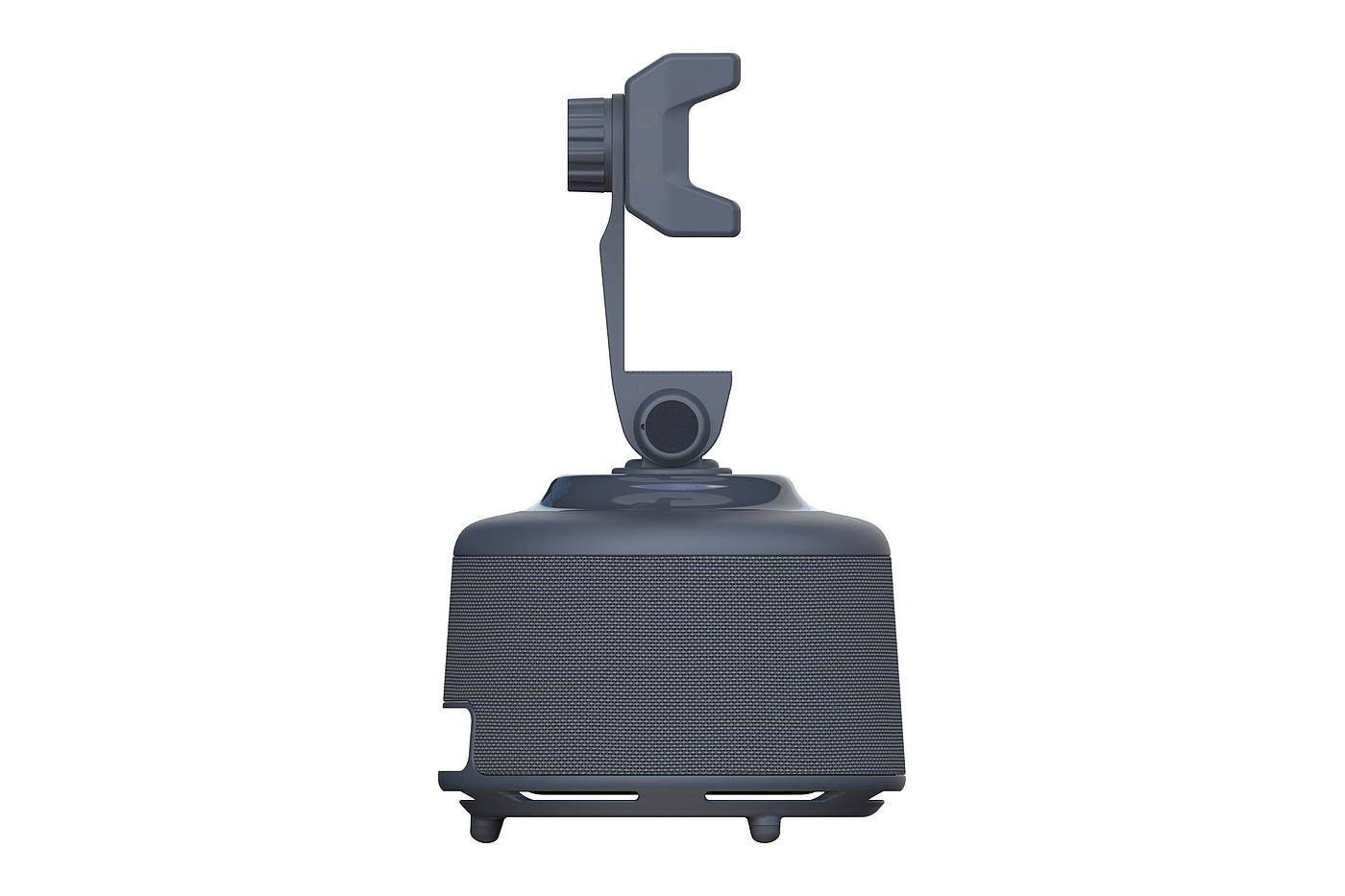 Speaker, mobile phone bracket, intelligent follow-up，
