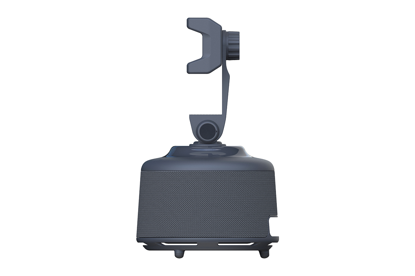 Speaker, mobile phone bracket, intelligent follow-up，