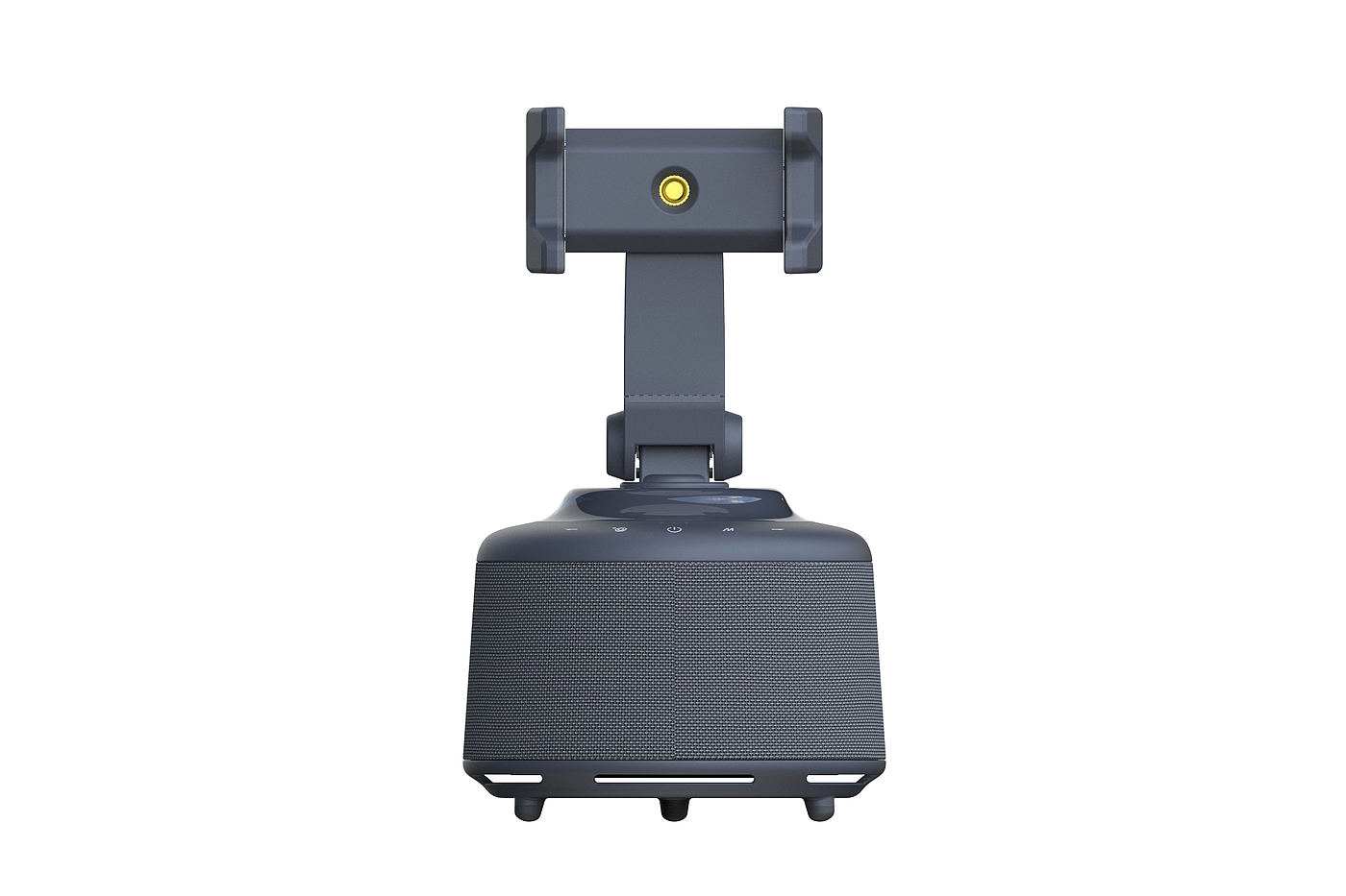 Speaker, mobile phone bracket, intelligent follow-up，