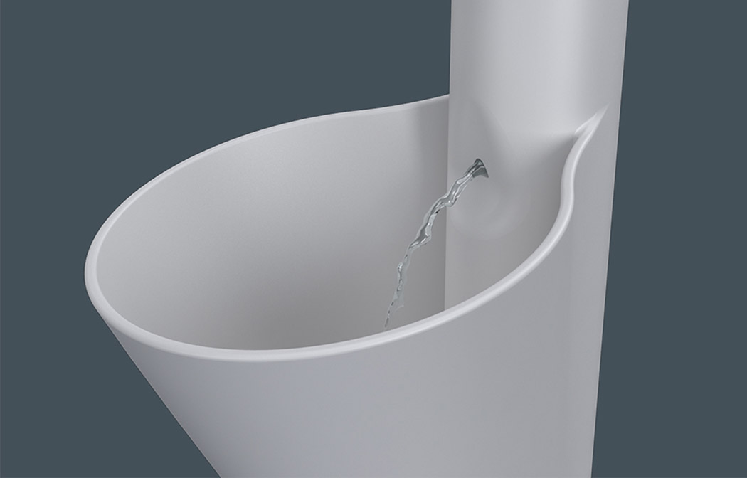 intelligence，Potted plants，Vertical design，Automatic watering，