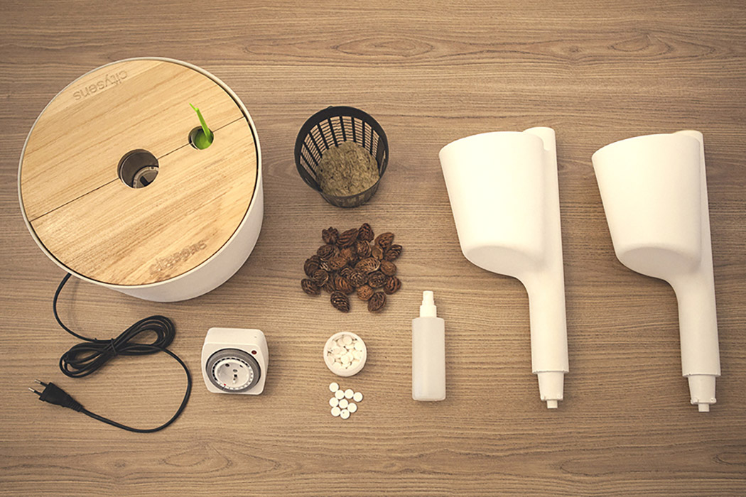 intelligence，Potted plants，Vertical design，Automatic watering，